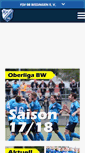 Mobile Screenshot of fsv08bissingen.de